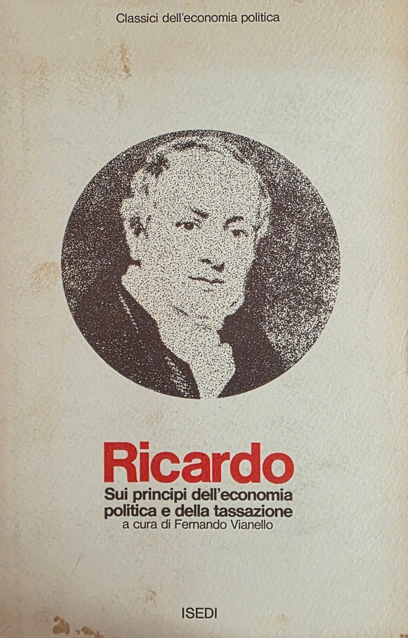 SUI PRINCIPI DELL' ECONOMIA POLITICA E DELLA TASSAZIONE