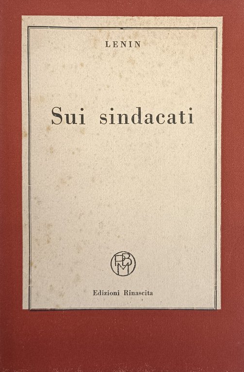 SUI SINDACATI