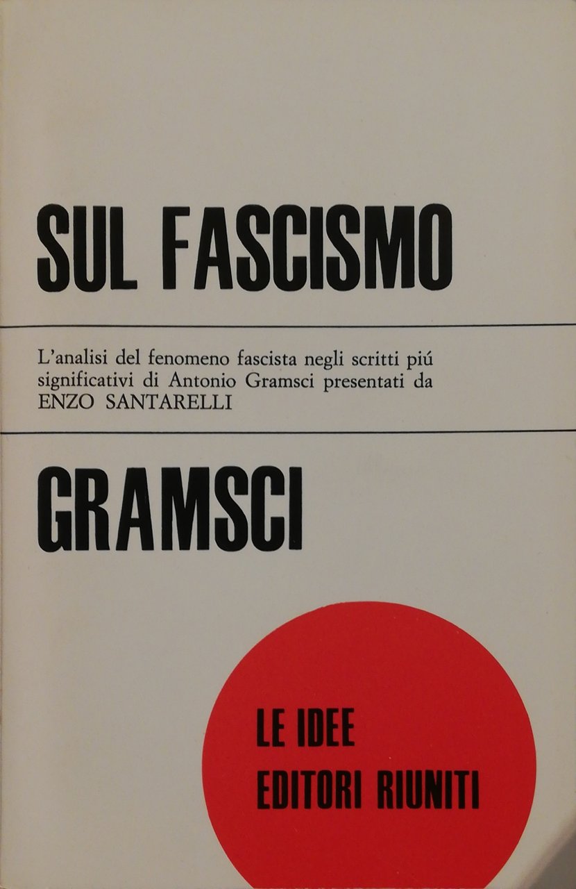 SUL FASCISMO