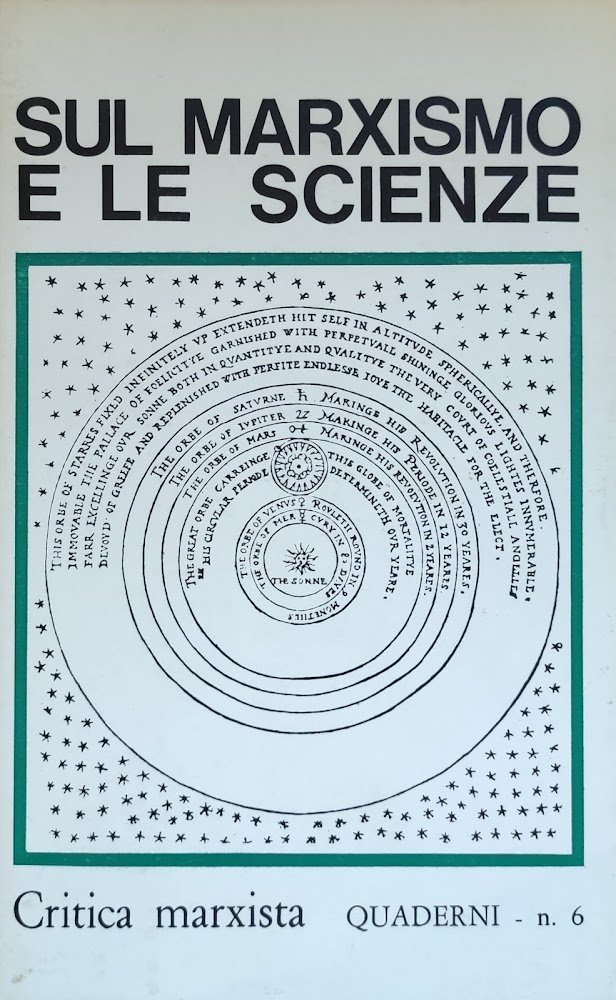 SUL MARXISMO E LE SCIENZE. CRITICA MARXISTA QUADERNI - N. …
