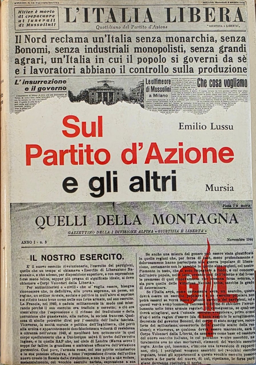 SUL PARTITO D' AZIONE E GLI ALTRI | Immagine principale