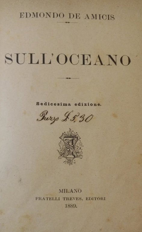 SULL'OCEANO