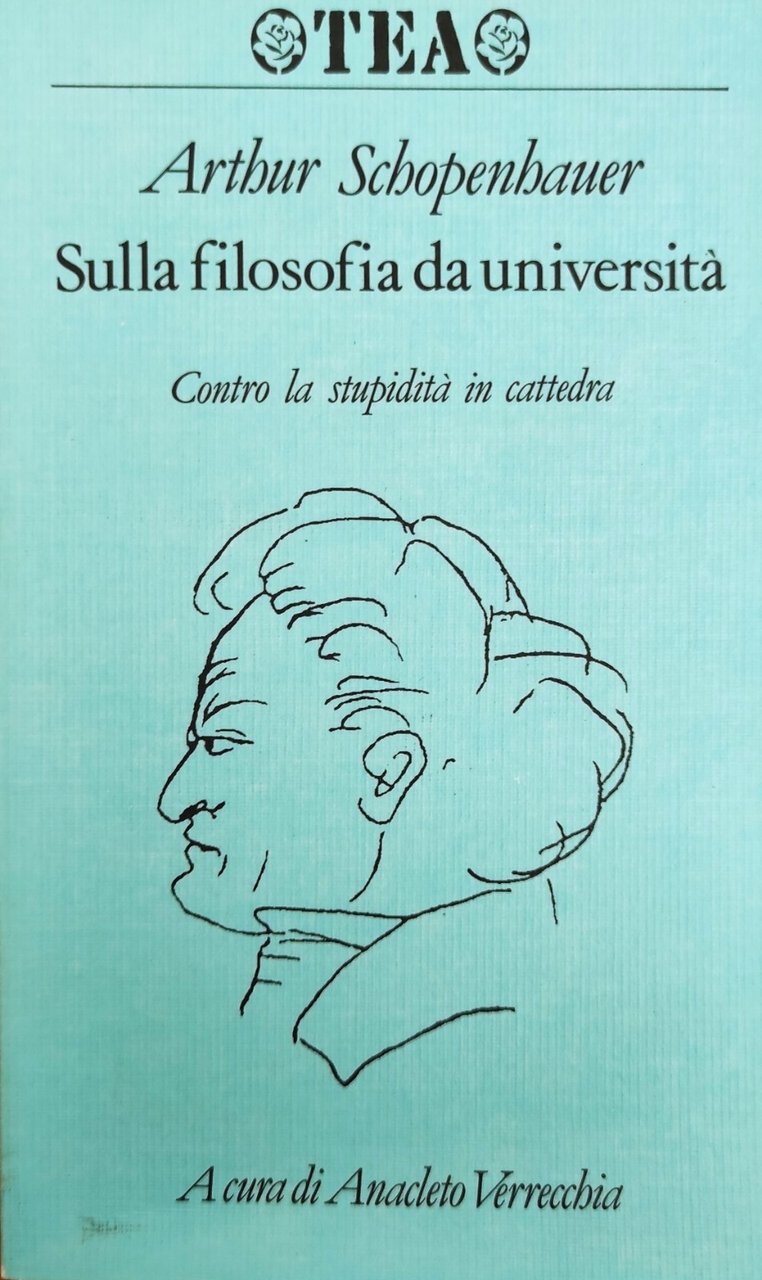 SULLA FILOSOFIA DA UNIVERSITA'. CONTRO LA STUPIDITA' IN CATTEDRA.