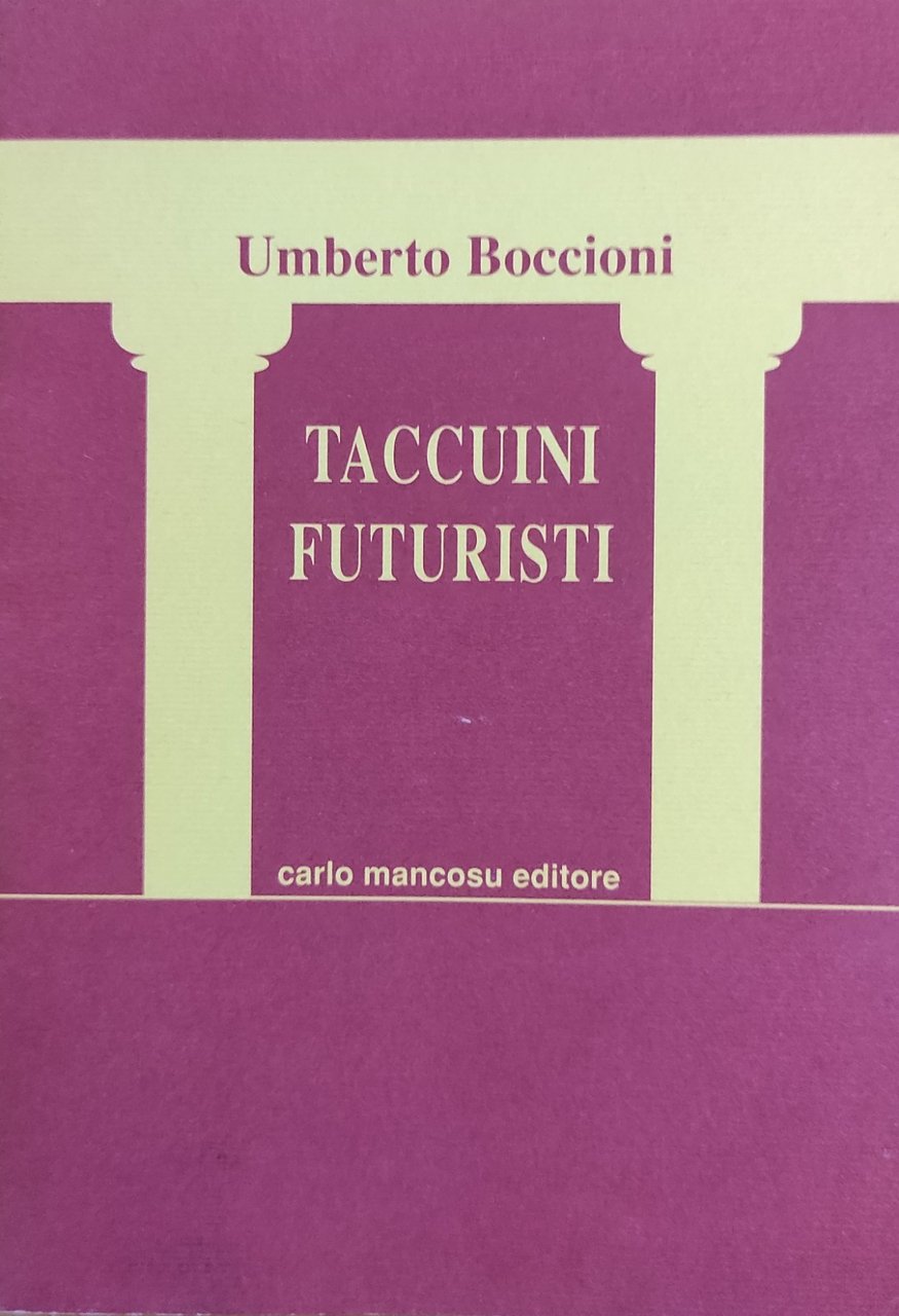 TACCUINI FUTURISTI