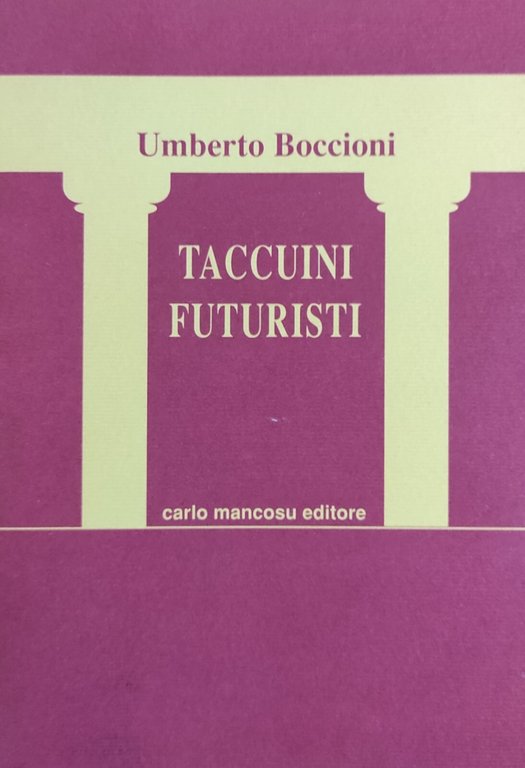 TACCUINI FUTURISTI