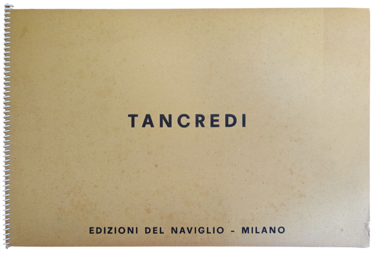 TANCREDI. "SEDICI STUDI"