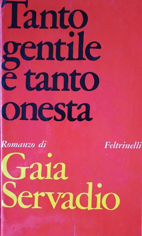 TANTO GENTILE E TANTO ONESTA