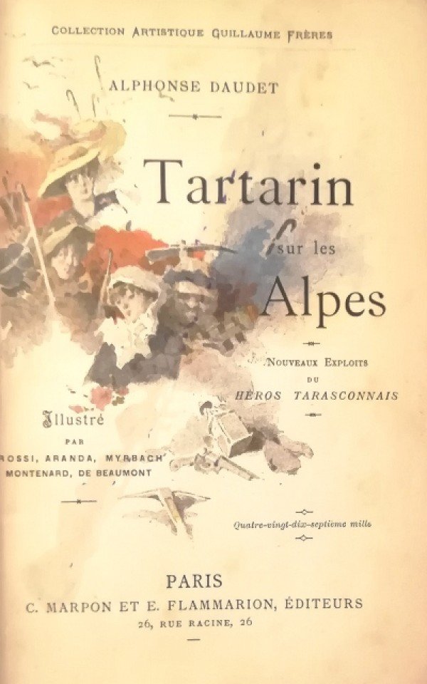 TARTARIN SUR LES ALPES