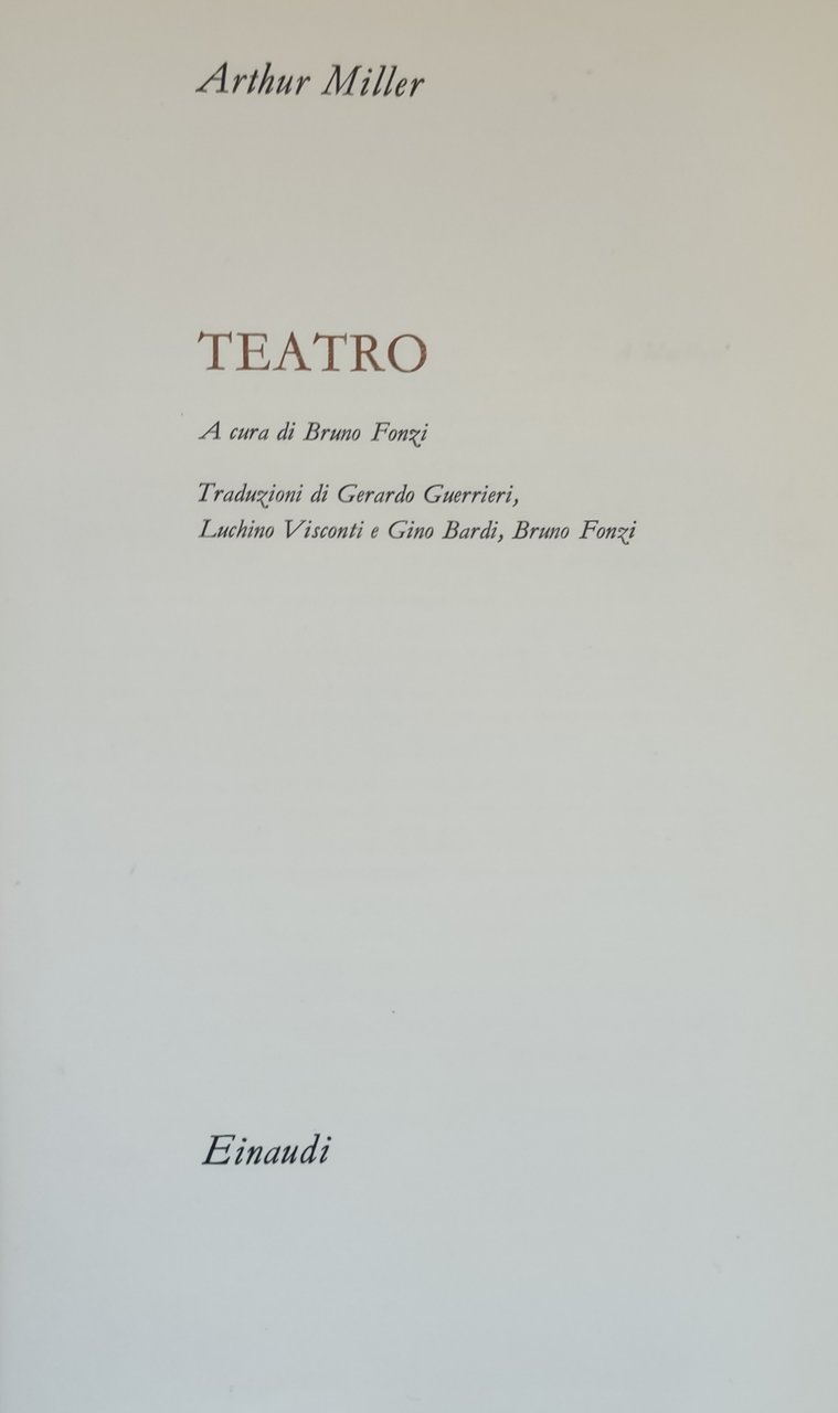 TEATRO