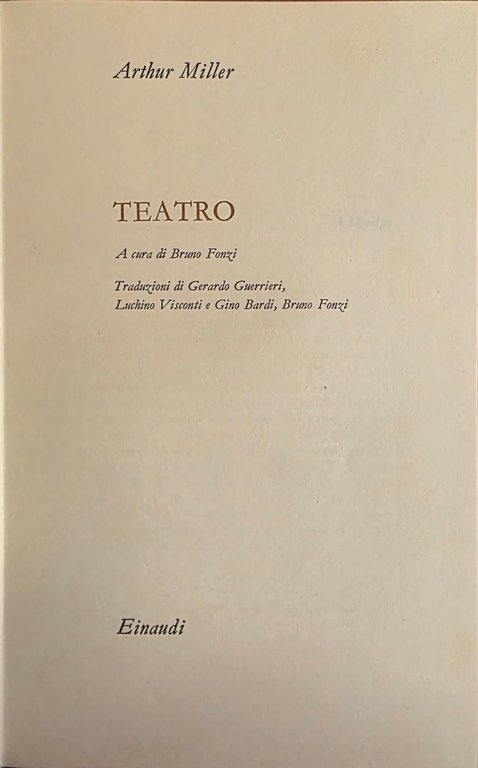 TEATRO | Immagine Gallery 3