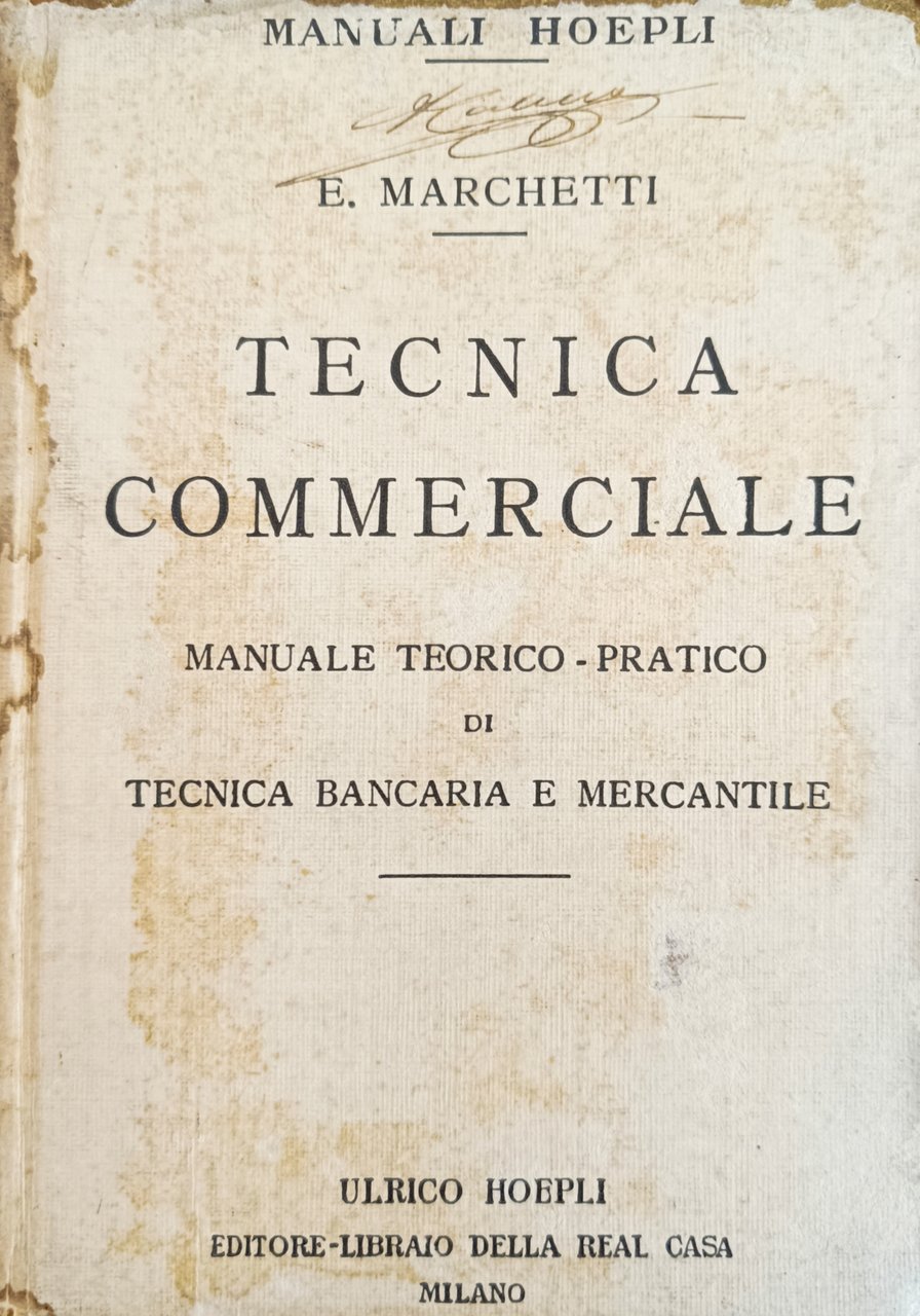 TECNICA COMMERCIALE