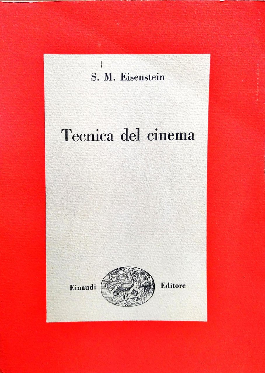 TECNICA DEL CINEMA