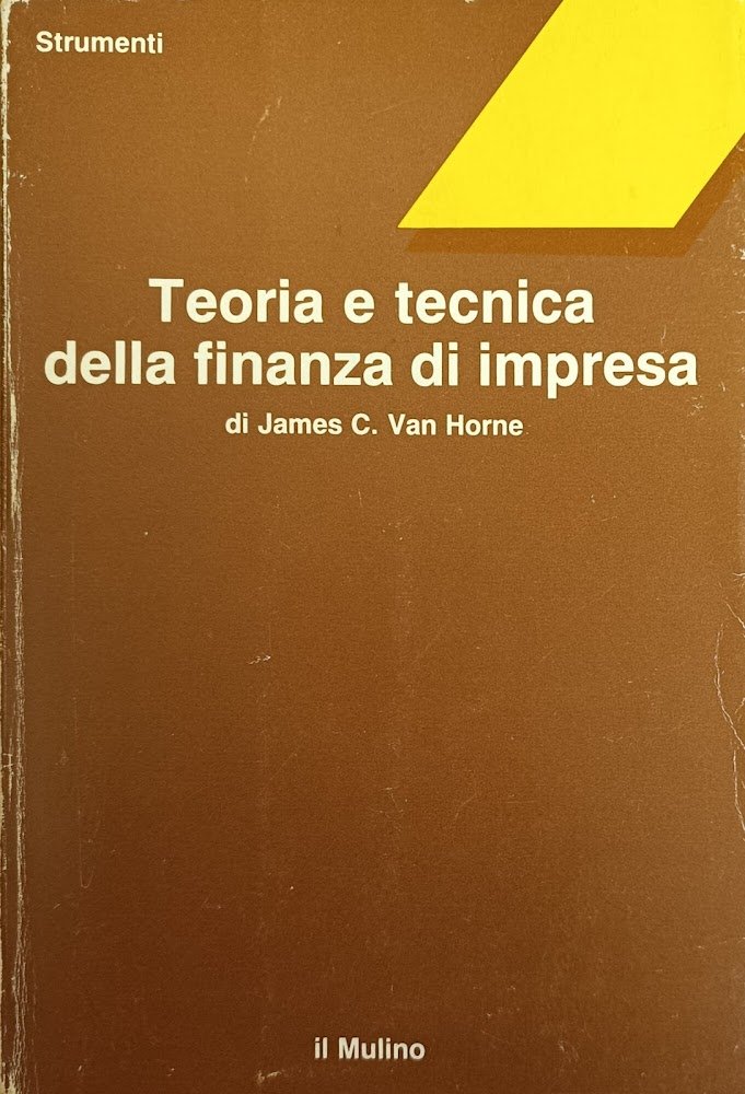 TEORIA E TECNICA DELLA FINANZA DI IMPRESA