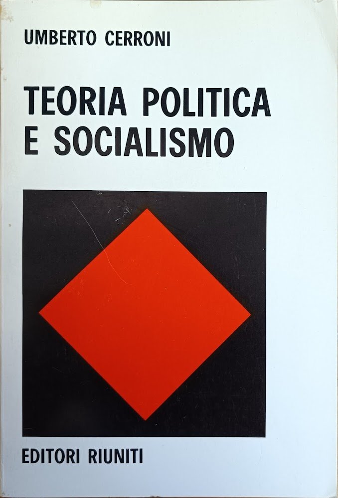 TEORIA POLITICA E SOCIALISMO