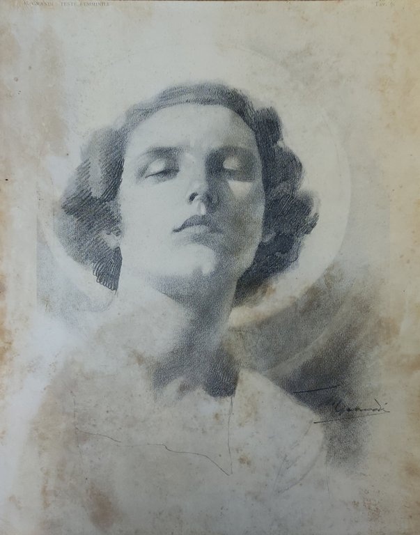 TESTE FEMMINILI TAV. 6 e TAV. 16