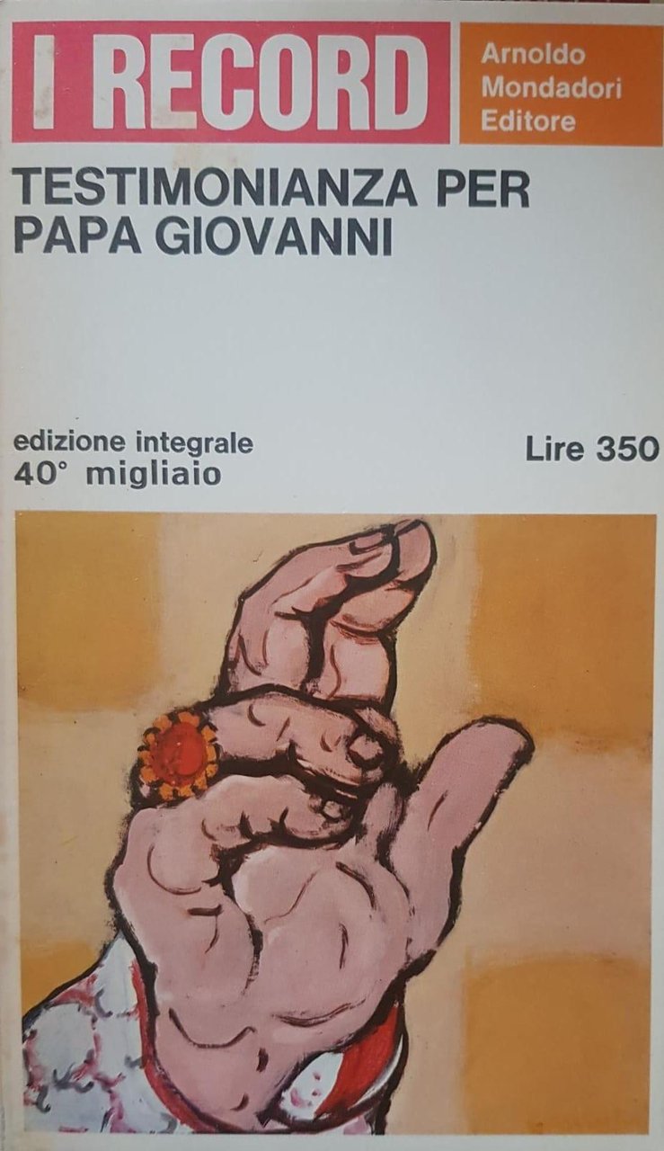 TESTIMONIANZA PER PAPA GIOVANNI