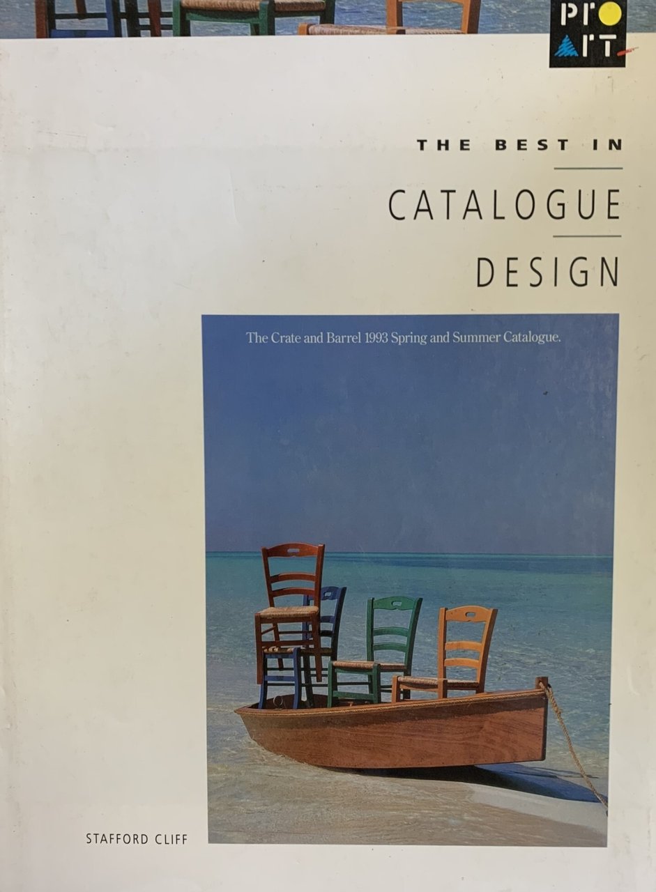 THE BEST IN CATALOGUE DESIGN
