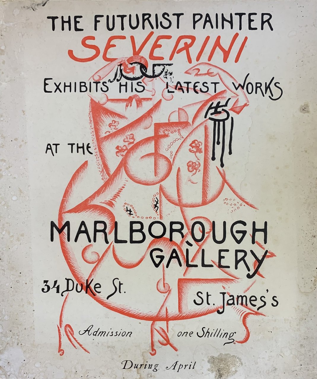 THE FUTURIST PAINTER. SEVERINI | Immagine principale