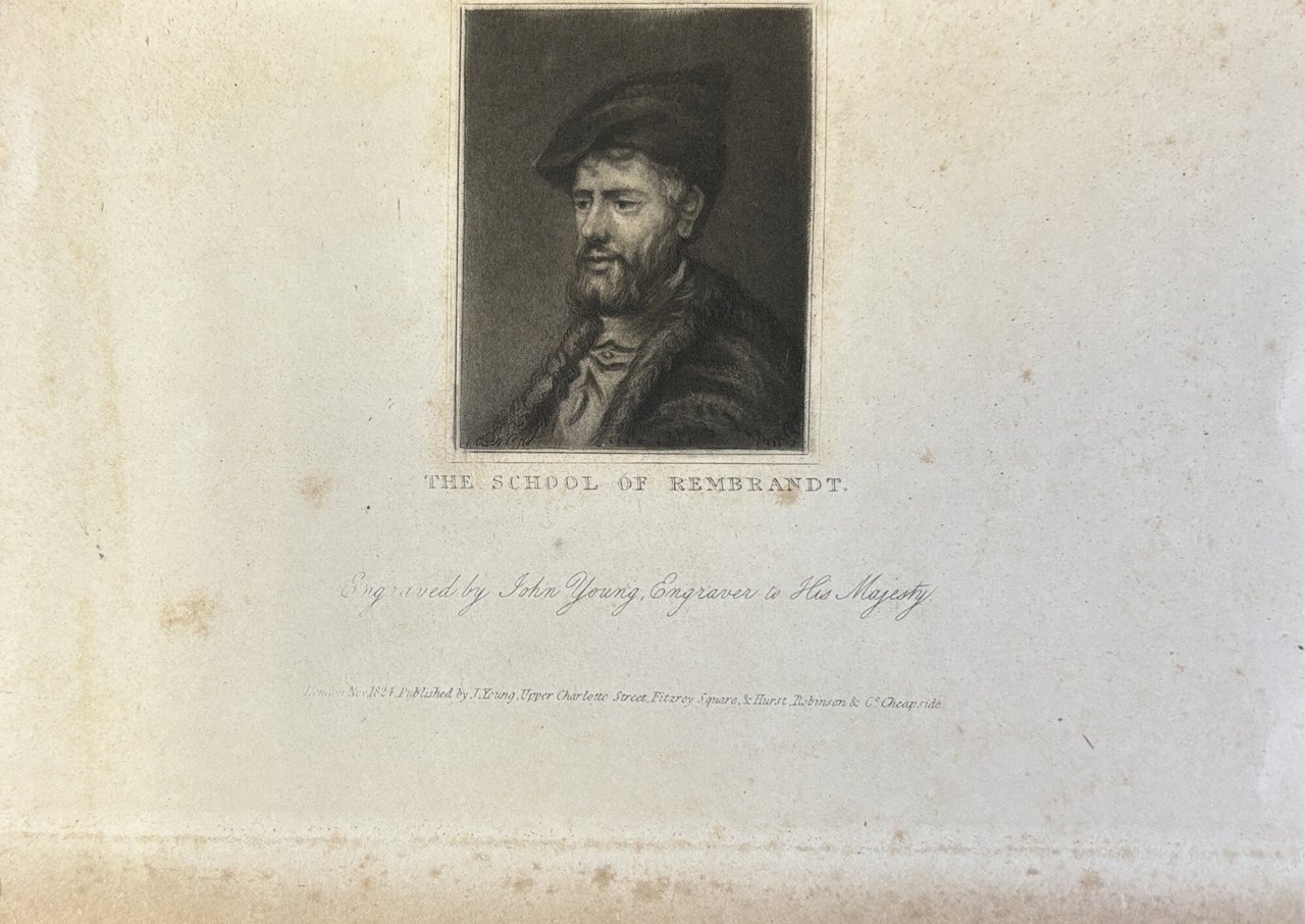 THE SCHOOL OF REMBRANDT