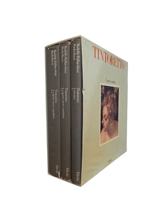 TINTORETTO. LE OPERE SACRE E PROFANE seguito da I RITRATTI