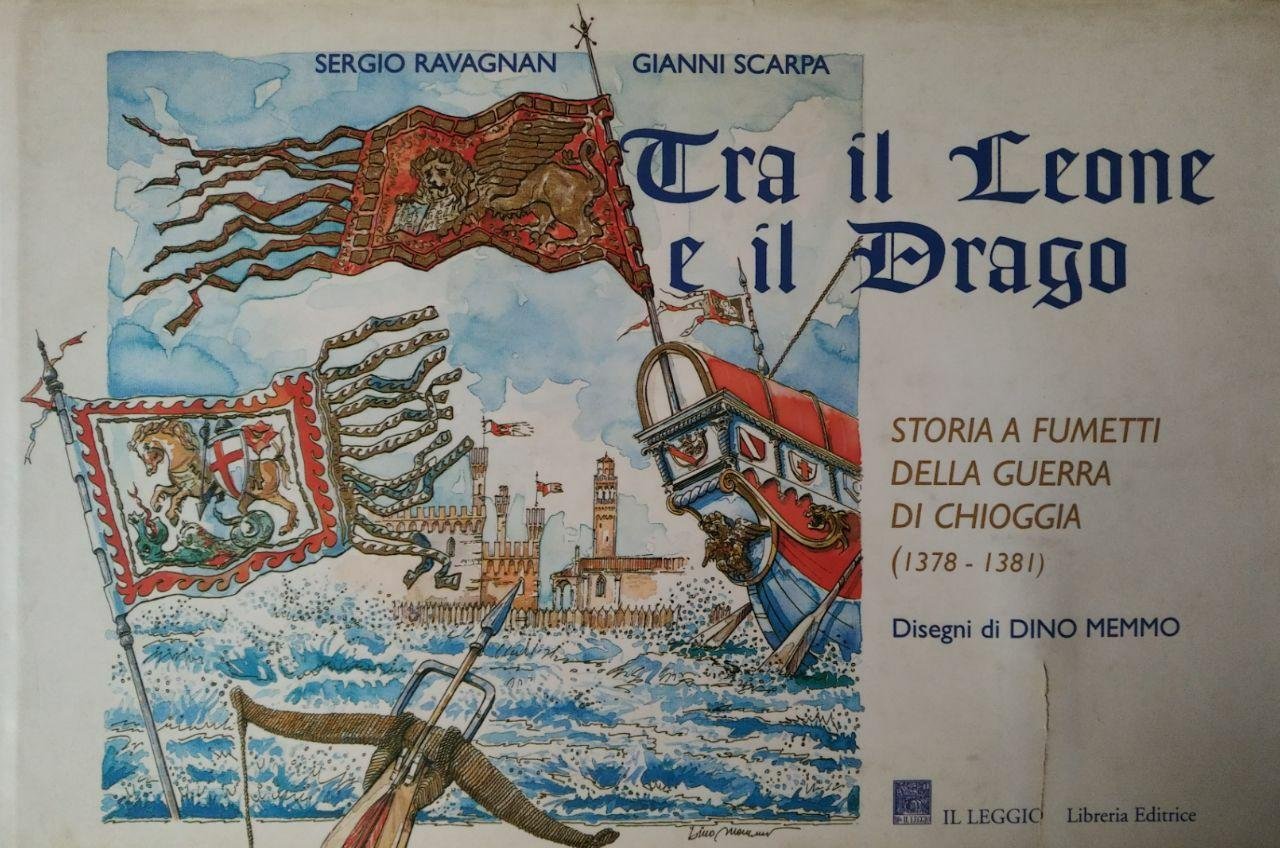 TRA IL LEONE E IL DRAGO. STORIA A FUMETTI DELLA …