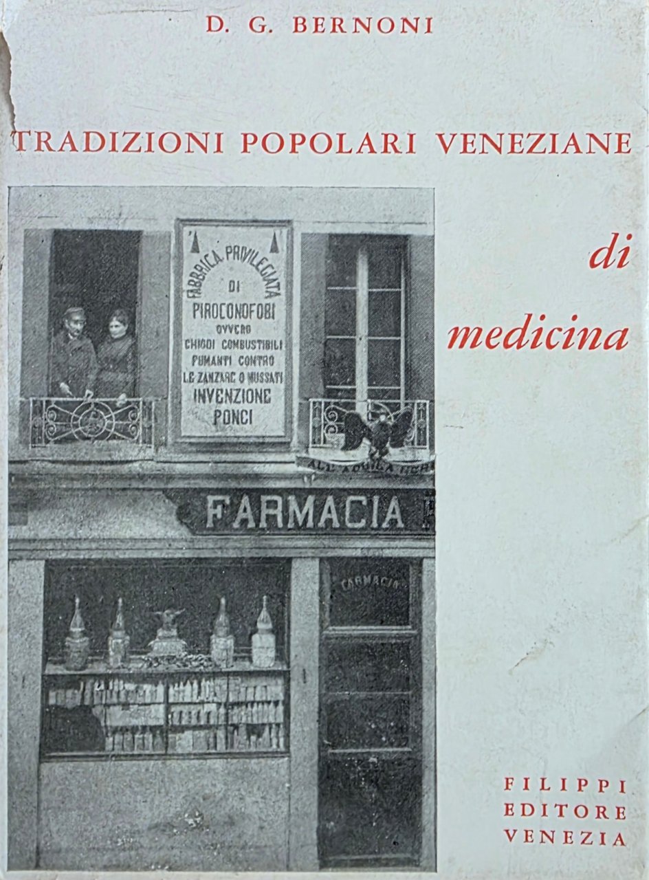 TRADIZIONI POPOLARI VENEZIANE DI MEDICINA