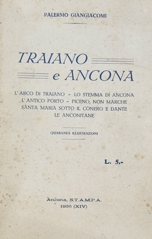 TRAIANO E ANCONA