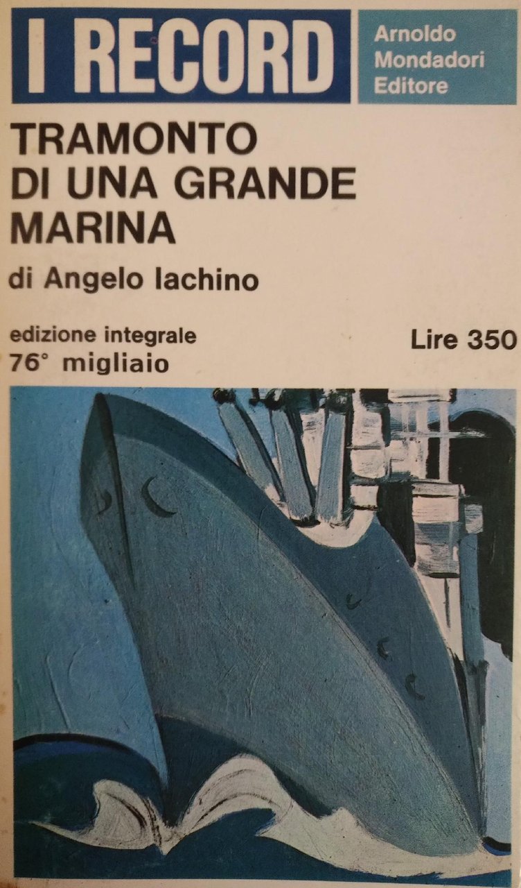 TRAMONTO DI UNA GRANDE MARINA
