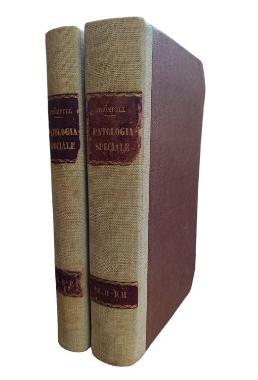 TRATTATO DI PATOLOGIA SPECIALE MEDICA E TERAPIA