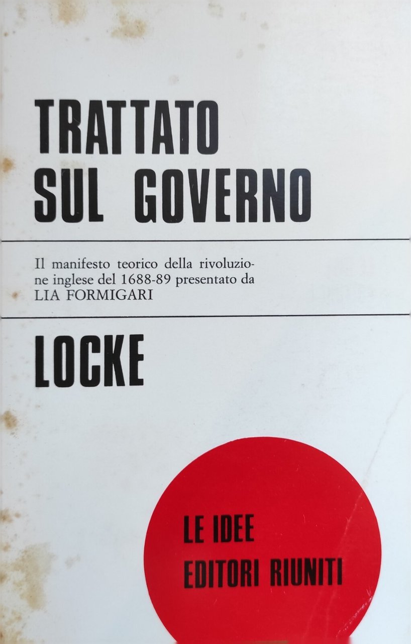 TRATTATO SUL GOVERNO
