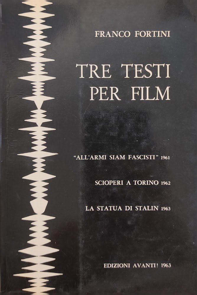 TRE TESTI PER FILM | Immagine principale