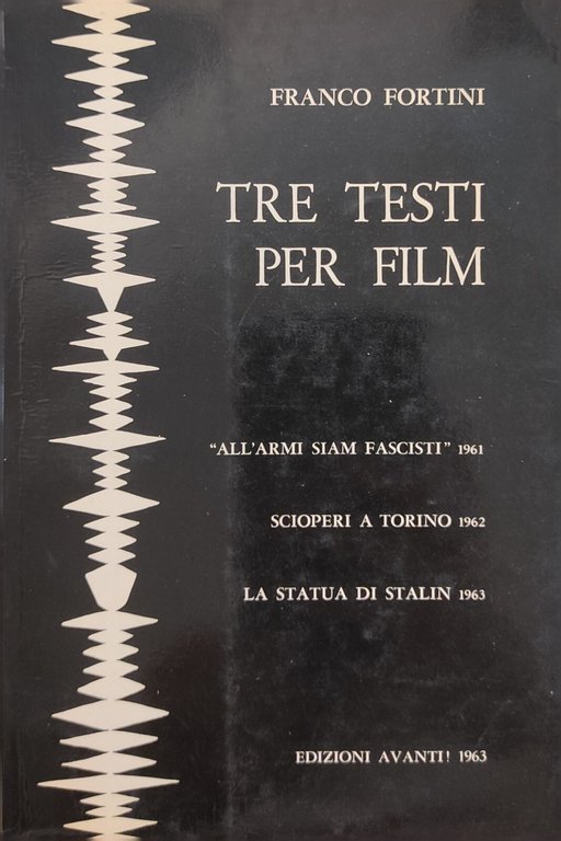 TRE TESTI PER FILM | Immagine Gallery 2