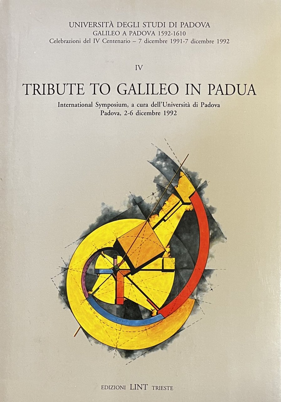 TRIBUTE TO GALILEO GALILEI IN PADUA