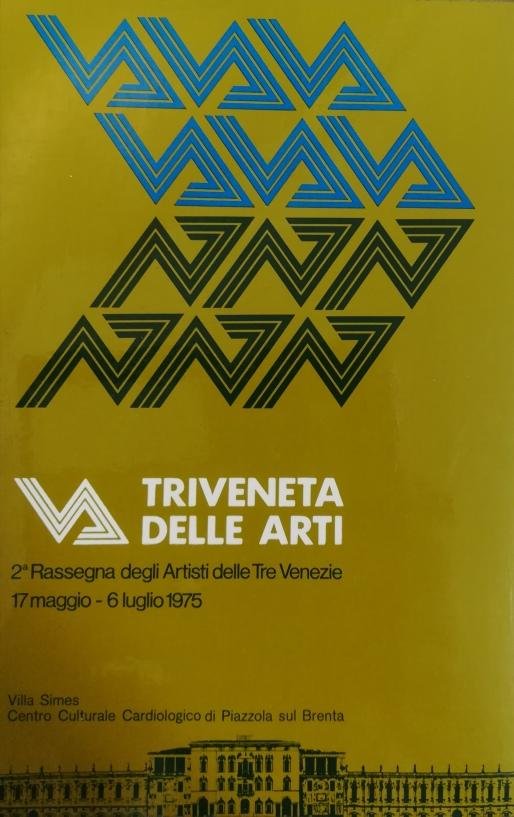 TRIVENETA DELLE ARTI, 2a RASSEGNA DEGLI ARTISTI DELLE TRE VENEZIE …