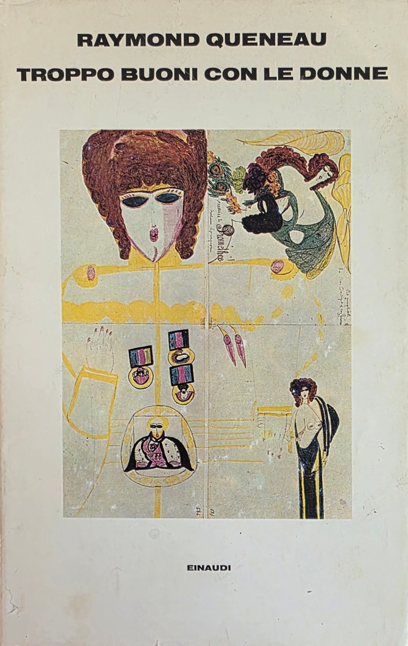 TROPPO BUONI CON LE DONNE