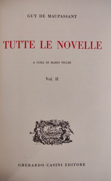 TUTTE LE NOVELLE