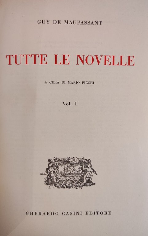 TUTTE LE NOVELLE
