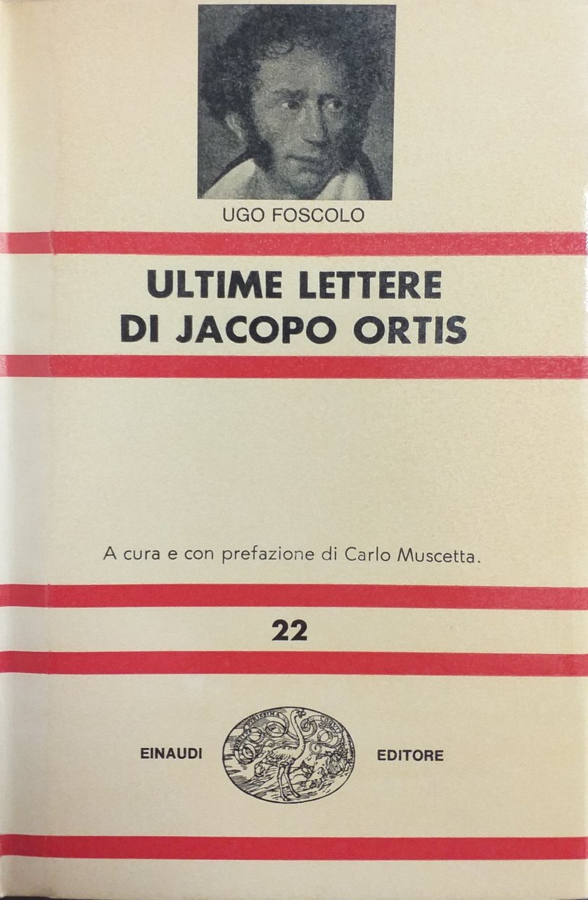 ULTIME LETTERE DI JACOPO ORTIS