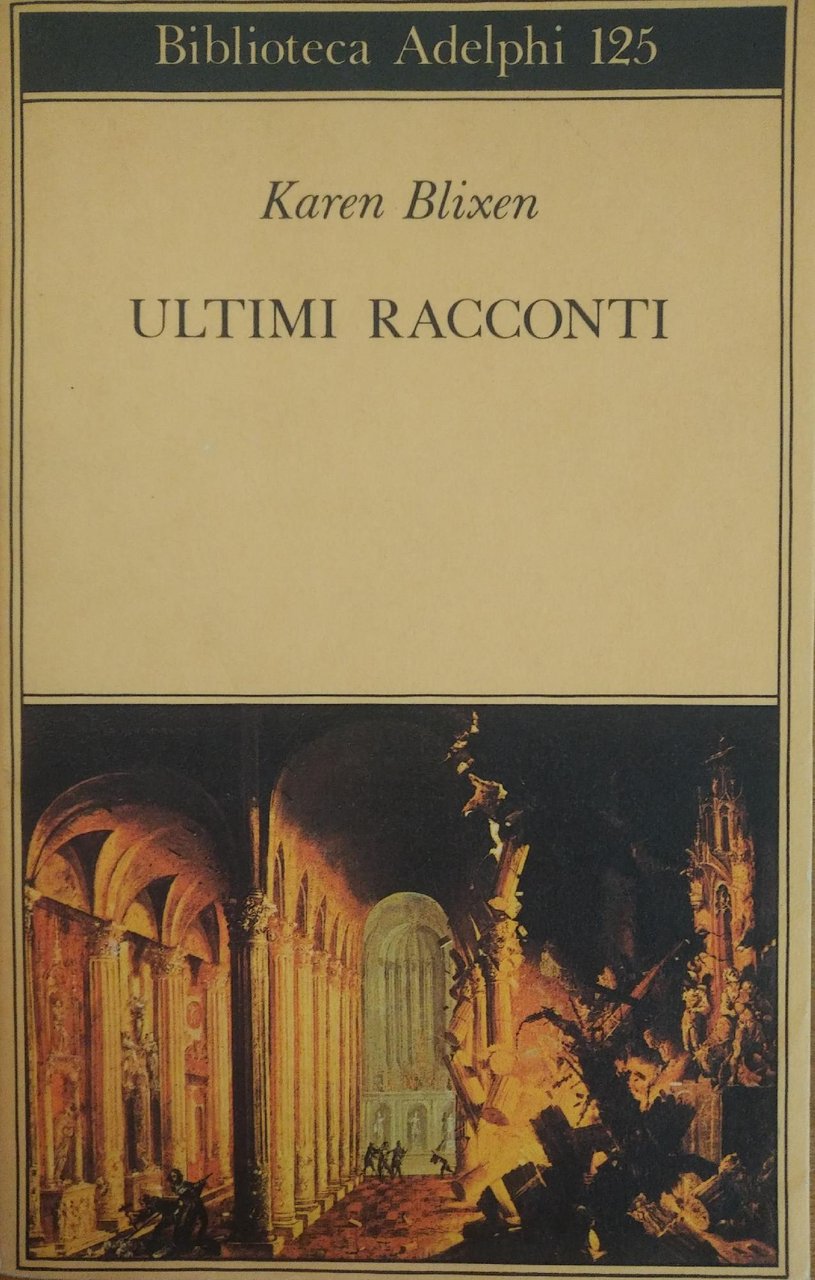 ULTIMI RACCONTI | Immagine principale