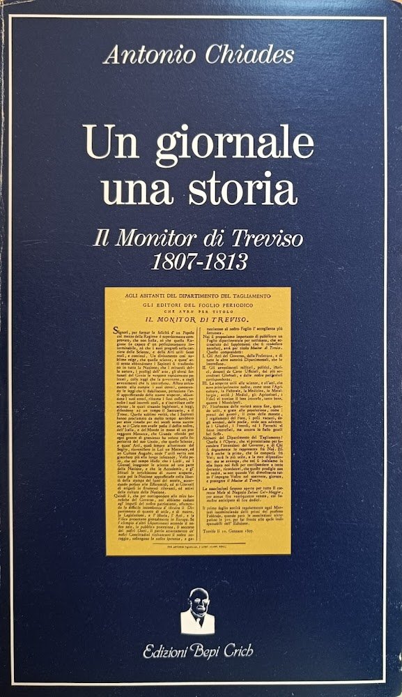 UN GIORNALE PER LA STORIA. IL MONITOR DI TREVISO 1807 …