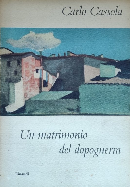 UN MATRIMONIO DEL DOPOGUERRA