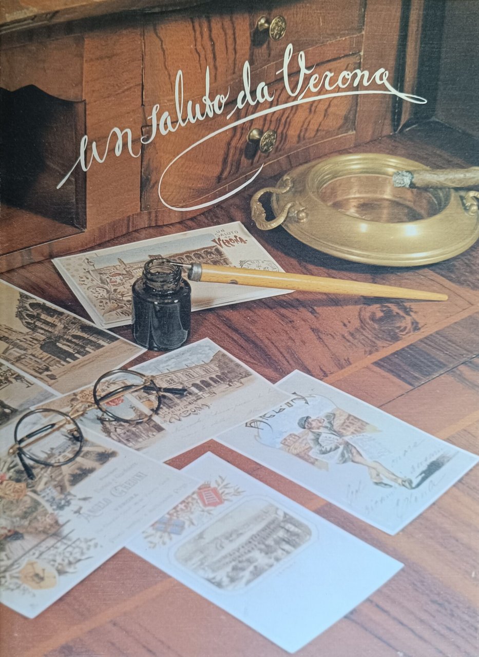 UN SALUTO DA VERONA IN UNA SERIE DI CARTOLINE ILLUSTRATE …