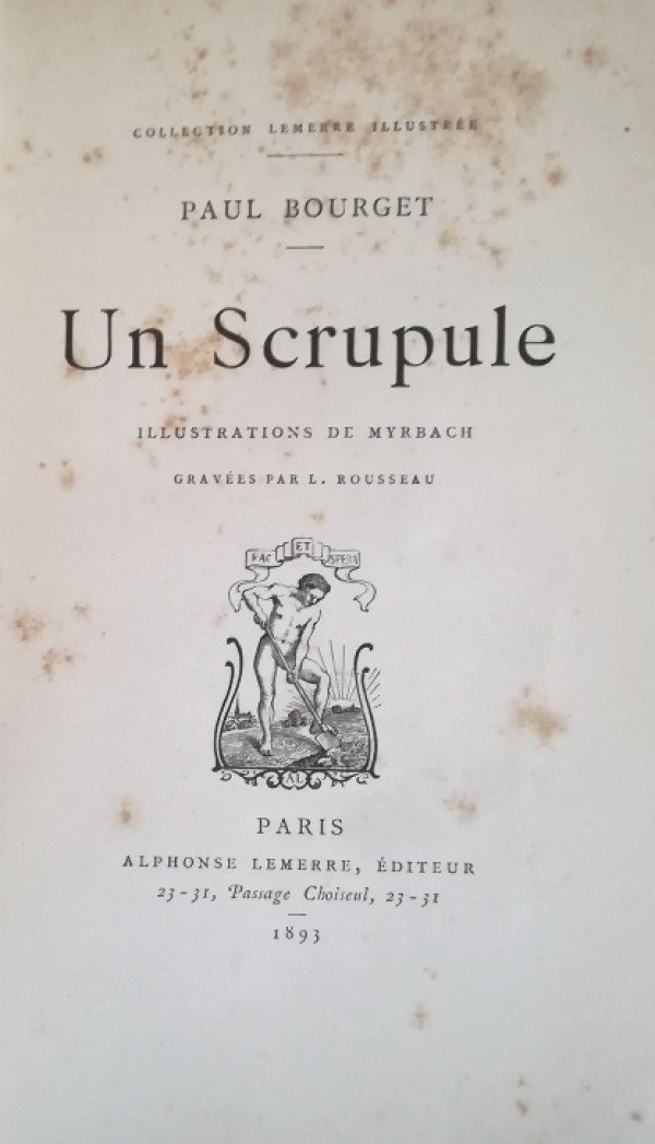 UN SCRUPULE