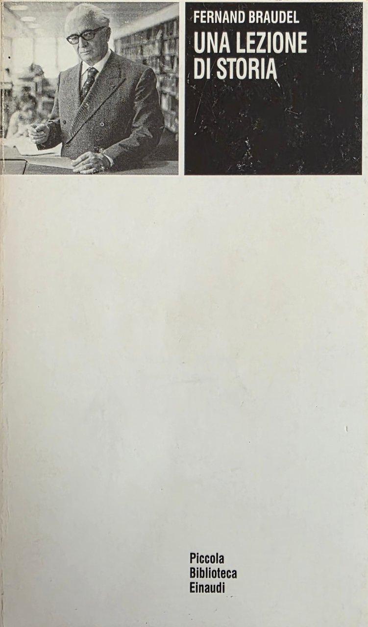 UNA LEZIONE DI STORIA