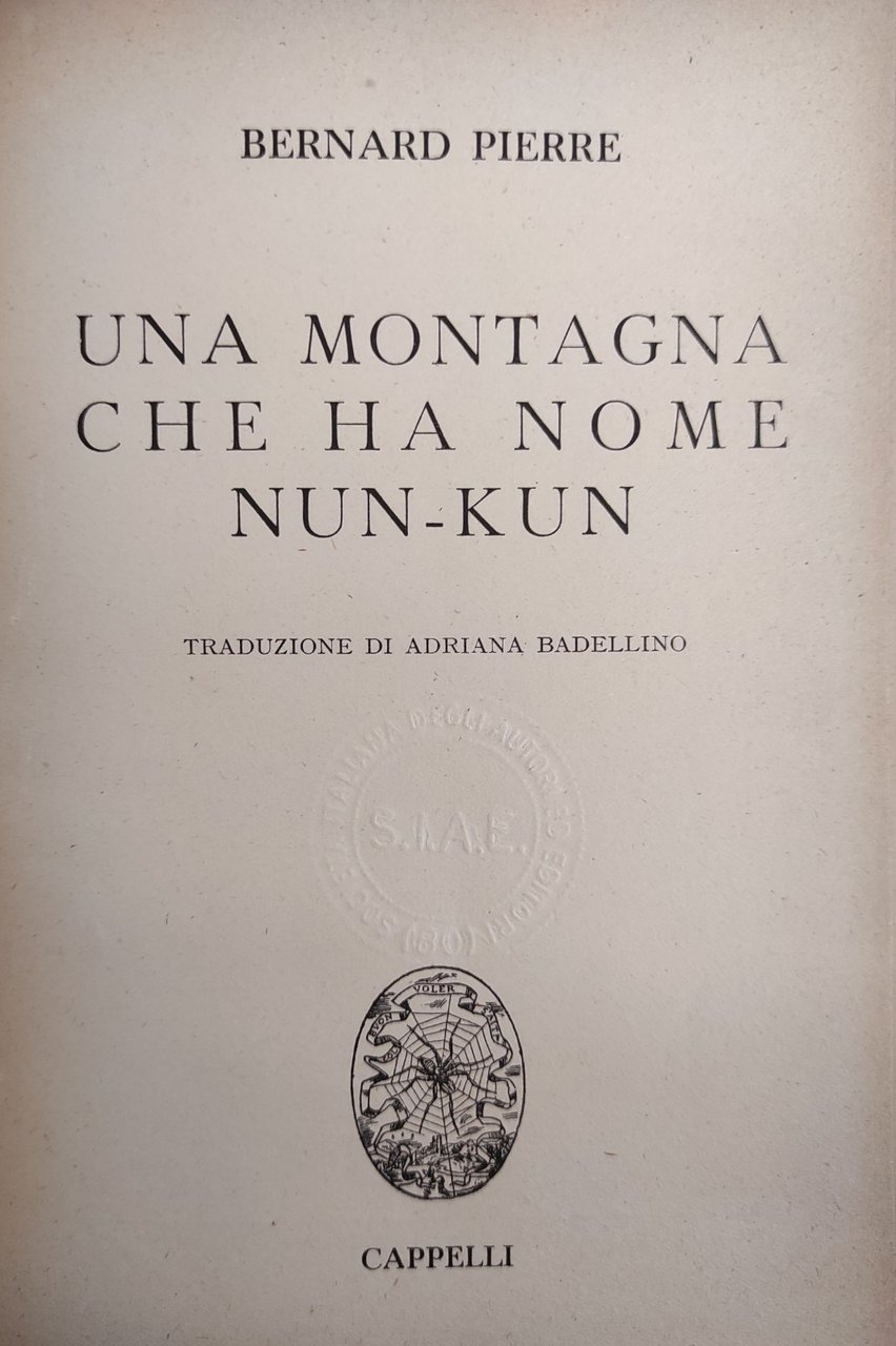 UNA MONTAGNA CHE HA NOME NUN-KUN