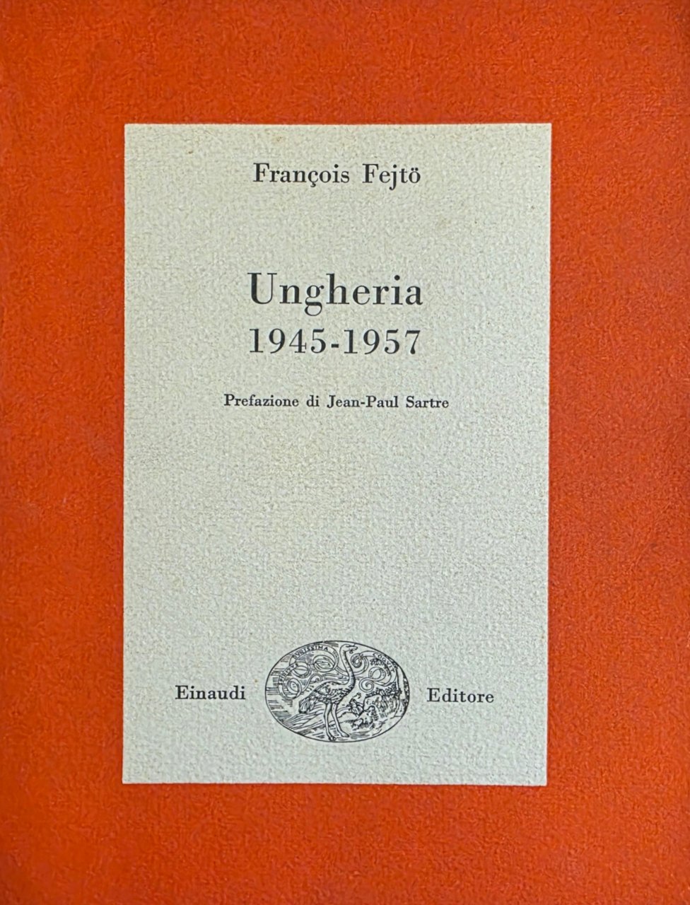 UNGHERIA (1945 - 1957)