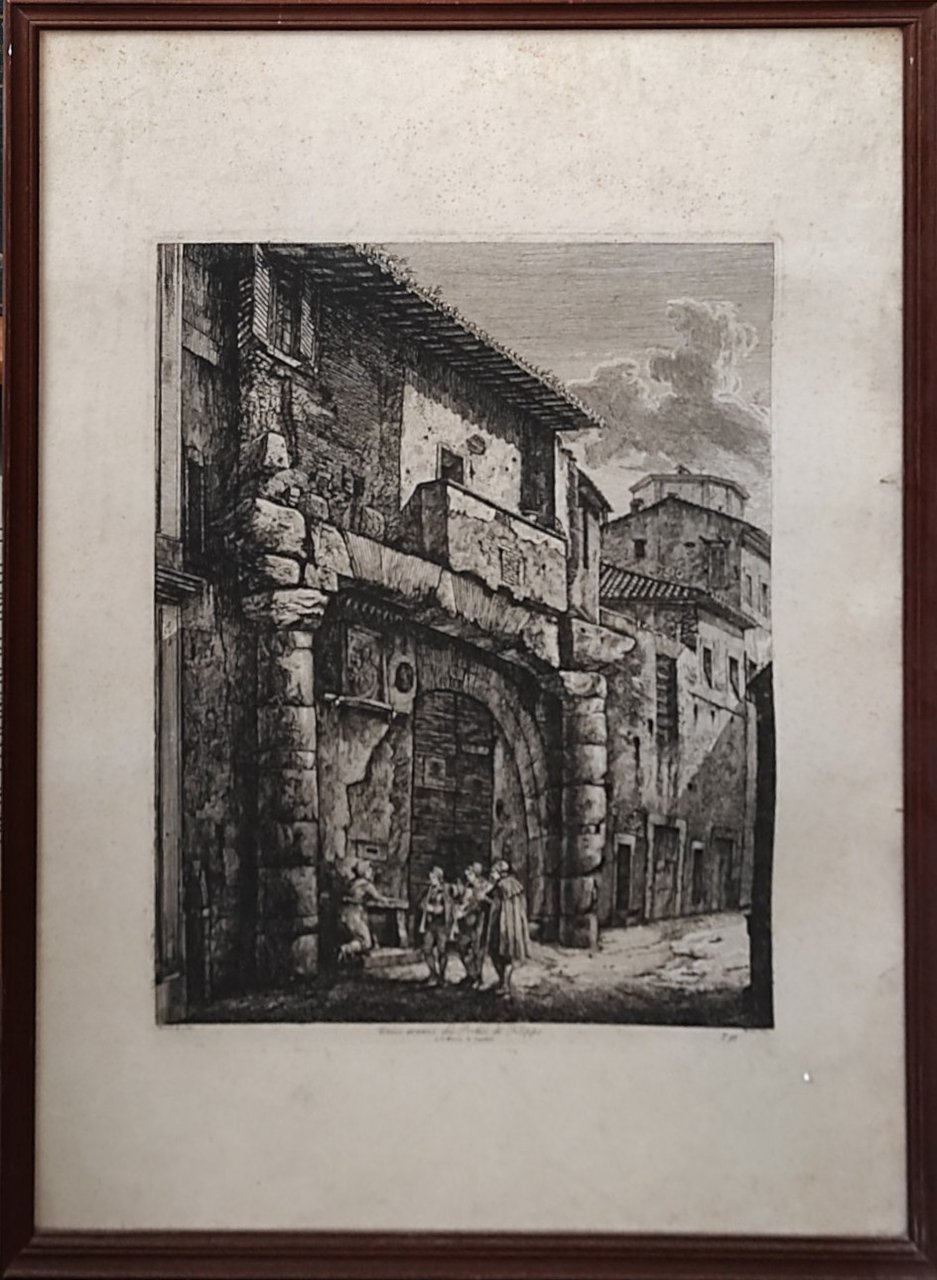 UNICI AVANZI DEI PORTICI DI FILIPPO