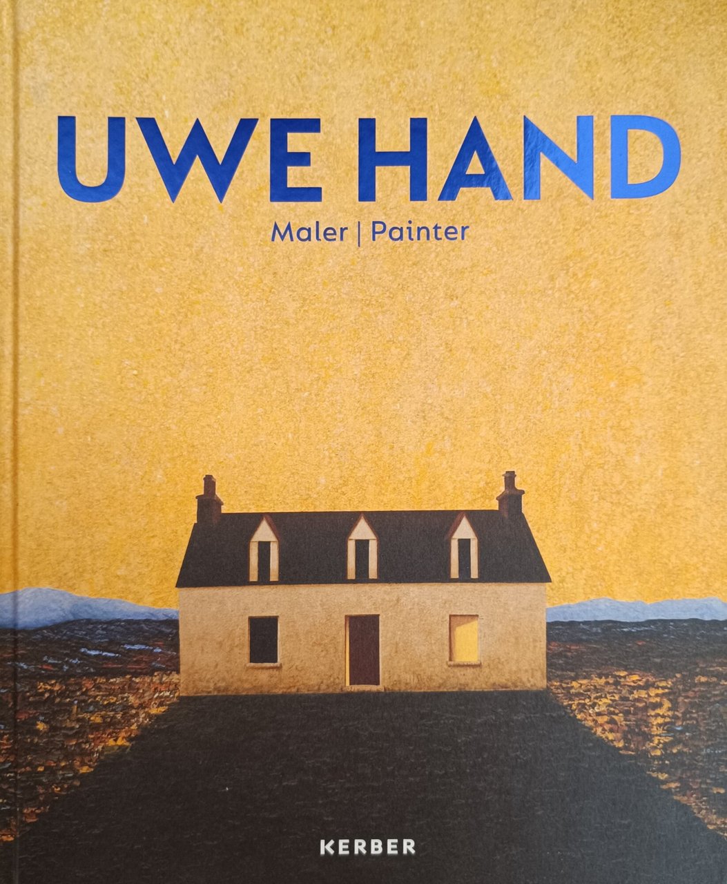 UWE HAND. MALER, PAINTER