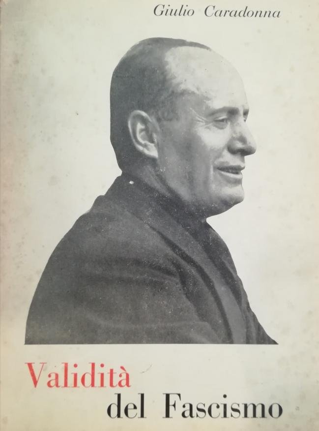 VALIDITÀ DEL FASCISMO