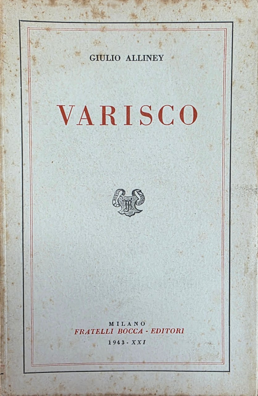 VARISCO | Immagine principale